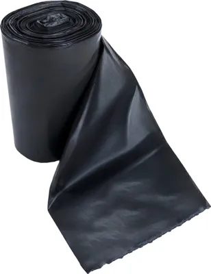 Immagine prodotto di Sacchetti per la spazzatura 35l 50pz nero resistente e spesso