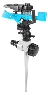 Produktbild von Gartenregner Impulsregner Sprinkler - Stufenlos einstellbar 30° bis 360° - Für 300 bis 350 m² - Für Rasen und Pflanzen