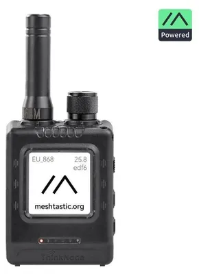 Produktbild von Elecrow ThinkNode M1 LoRa Meshtastic Transceiver, GPS, 1,54 Zoll E-Paper Display, 1200mAh Akku