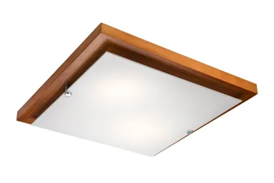 Immagine prodotto di Lampada da soffitto RUSTIKALE E27 L:35 cm L:35 cm A:6,5 cm dimmerabile