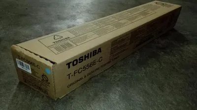 Immagine prodotto di Kit toner Toshiba T-FC556EC ciano