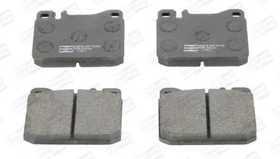 Produktbild von CHAMPION Bremsbeläge Satz Bremsklötze passend für MERCEDES-BENZ Stufenheck (W123) 571372CH
