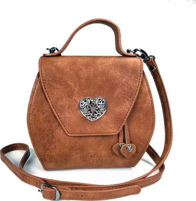 Produktbild von Umhängetasche Dirndl aus wertigem Material, die ideale Dirndltasche von Allgäu Rebell