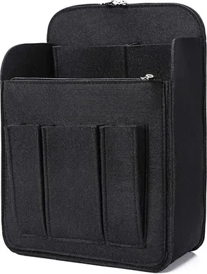 Produktbild von Famanu Rucksackorganizer mit Schlüsselanhänger - Schwarz