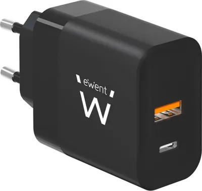 Obrázok produktu pre Ewent EW1327, Vnútorný, AC, 20 V, Čierna