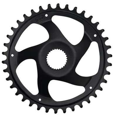 Image de Plateau De Vélo électrique 38 Dents Pour Moteur Bosch Gen4 - Denture Anti-déraillement - Kmc
