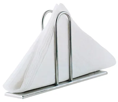 Produktbild von CONTACTO Serviettenhalter, Höhe: 125 mm, Länge: 180 mm, Breite: 45 mm