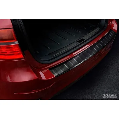 Immagine prodotto di Protezione bordo baule BMW X6 2008-2014 (E71, scuro, opaco)