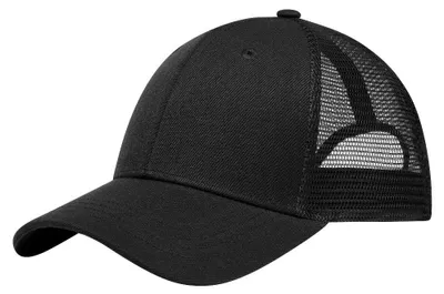 Produktbild von L-Merch - Trucker Cap Mittelprofil LT1136 (Einheitsgröße) (Schwarz)