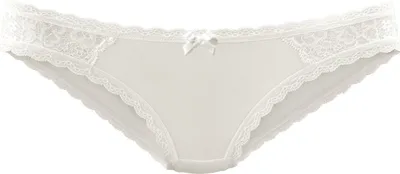 Produktbild von LASCANA Bikinislip creme Größe 44/46