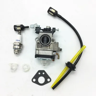 Produktbild von Vergaser Motorsense 26cc 34cc Zündkerze Kraftstofffilter