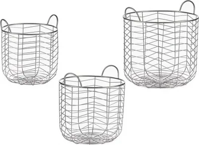 Obrázek produktu pro Dárek Deko S3609030 Domácí potřeby, plast, stříbrná