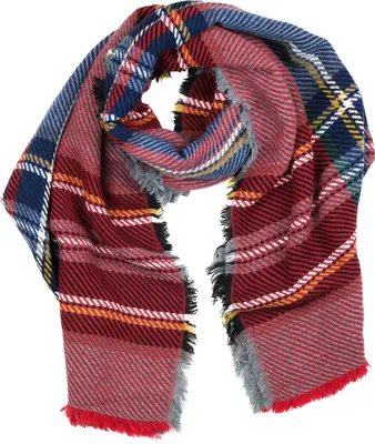 Produktbild von Schal Karo aus angenehm weichem Material von collezione alessandro