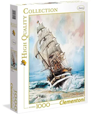Zdjęcie produktu dla Clementoni 8005125394159, 1000 szt., Statki, 14 lat(a)