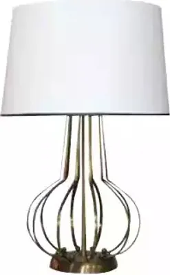 Obrázek produktu pro Stolní lampa Stolní lampa Lampy lampy Stolní kovová bílá