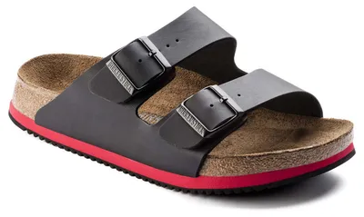 Immagine prodotto di Birkenstock scarpe da lavoro Arizona SL nero/rosso Dimensione