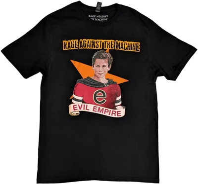 Produktbild von Rage Against the Machine - "Fear Is Our Only God" T-Shirt für Herren/Damen Uni RO8983 (M) (Schwarz)
