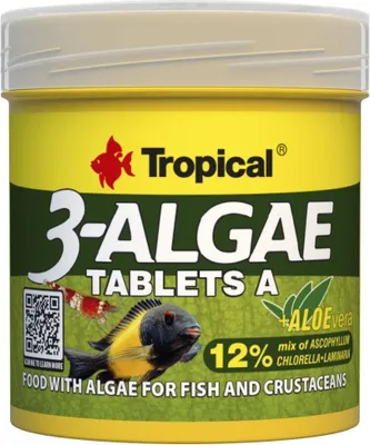 Produktbild von Tropical 3-Algae Tablets A, 50 ml