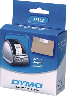 Produktbild von Adressetiketten Dymo 25x54mm weiß Packung mit 6 Stück