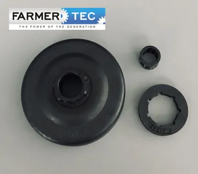 Produktbild von Schwimmerkupplungstrommel Für .325 7Z Sm Hsqvarna 36, 41, 136, 141, 236, 240 Farmertec