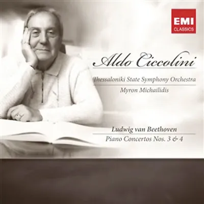 Produktbild von CICCOLINI//MICHAILIDIS/TSSO: Klavierkonzerte 3 & 4