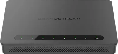 Obrázek produktu pro Grandstream Networks GWN7001, Ethernet WAN, Gigabit Ethernet, Černá