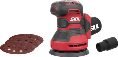 Produktbild von SKIL Akku-Exzenterschleifer 20 V 125 mm ohne Akku 3745 CA
