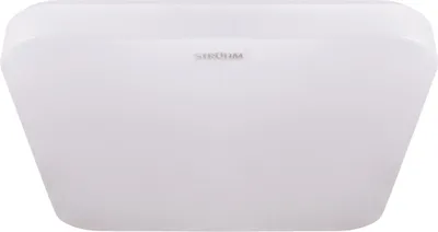 Zdjęcie produktu dla Plafon LED kwadratowy URANIA biały 24W Neutralna biel 1800lm tworzywo sztuczne wym:6,5x33x33cm IP44 Struhm