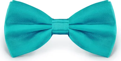 Obrázok produktu pre Motýlik v petrolovej farbe, nastaviteľná veľkosť, z polyesteru, jednofarebný, úzky, 12 cm