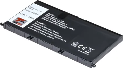 Produktbild von T6 Power Akku für Dell Inspiron 15 7559, Li-Ion, 11,1 V, 6660 mAh (74 Wh), schwarz