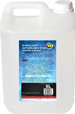 Produktbild von Bubble Juice fertig gemischt 5L - Seifenblasenfluid