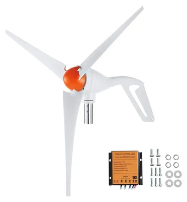 Produktbild von Windturbinen-Generator – Windkraftanlage – Windgenerator – Windenergiesystem – Windkraftanlage