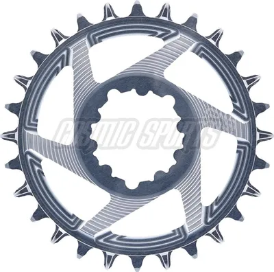 Immagine prodotto di e*thirteen Helix R Guidering SRAM 3-bolt Direct Mount Kettenblatt, Boost 52mm/Offset 3mm, 34 Z.,