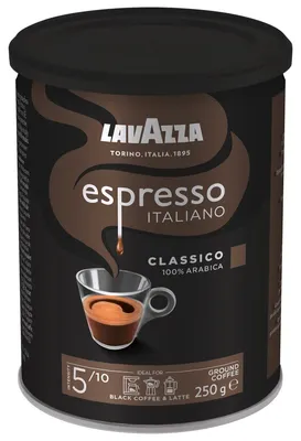 Image de LAVAZZA Espresso Italiano Classico Kaffee, en poudre d'arachide 250,0 g