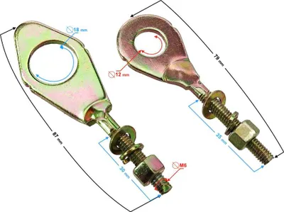 Obrázok produktu pre Napínač reťaze pre moped Ranger Classic (sada)