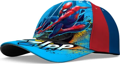 Produktbild von Spider-Man Basecap Kappe Mütze Kinder Junge Marvel Rot 54