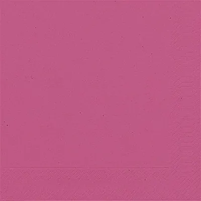 Immagine prodotto di Tovaglioli Duni tinta unita fucsia 33x33cm 20 pezzi