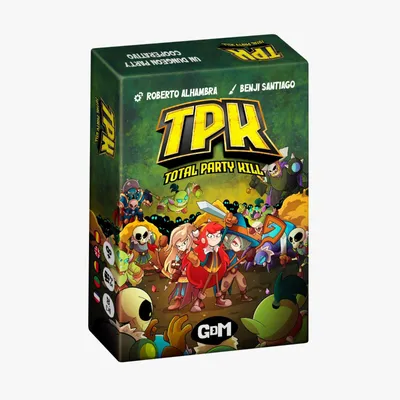 Zdjęcie produktu dla Atomo Games: TPK - Kooperacyjna gra planszowa