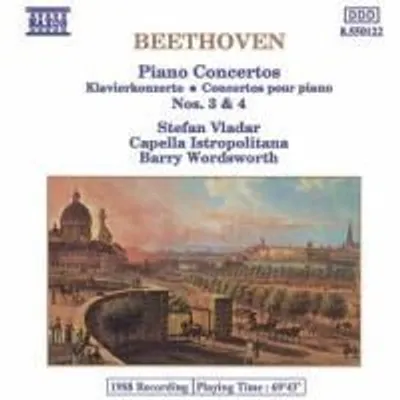 Produktbild von Vladar/Wordsworth/CIB: Klavierkonzerte 3+4