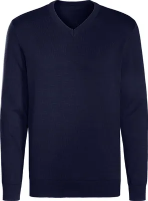 Produktbild von H.I.S. Strickpullover navy Größe M