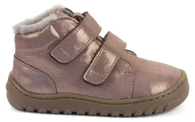 Produktbild von Froddo Barefoot Up Furry Pink/Gold Größe EU 32, KI-generiertes Bild
