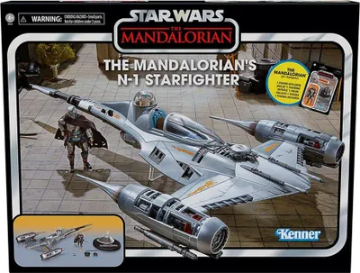 Produktbild von Mandalorian N-1 Starfighter Actionfigur, Sammlerspielzeug