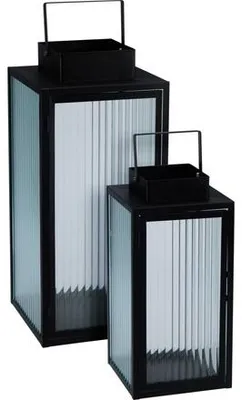 Zdjęcie produktu dla ProGarden KO-NB1251500 kovová sada 2 ks 20 / 16 cm černá