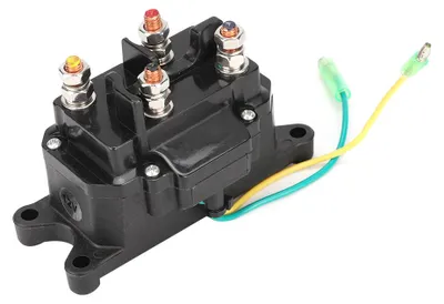Obrázok produktu pre Elektromagnetický kontakt (relé) pre ovládanie vinčov ATV, kompatibilný s modelmi Warn 63070 a 62135