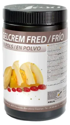 Zdjęcie produktu dla Sosa Gelcrema Koud 500 g – uniwersalny środek żelujący do deserów i sosów