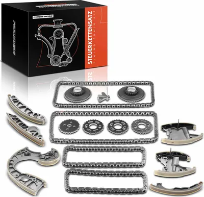 Obrázek produktu pro Frankberg 1x sada rozvodového řetězu pro VW Phaeton Touareg Audi A4 A6 A8 Q7 2.7L 3.0L