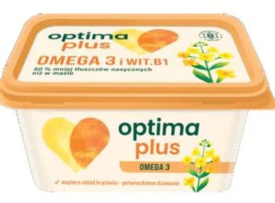 Obrázek produktu pro Margarín Optima Omega 3 podporující hladinu cholesterolu 400 g
