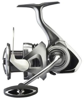 Produktbild von DAIWA 23 EXCELER LT, 2500, Beidhändig, Spinning Angelrolle, Frontbremse, 10336-250