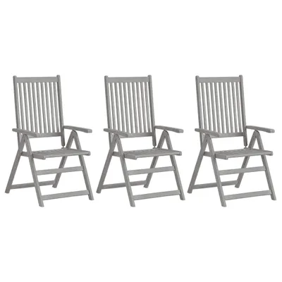 Zdjęcie produktu dla VidaXL 3064730, Taras, Obite siedzisko, Drewno akacjowe, Kremowy, Poliester, 570 mm