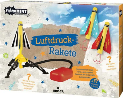 Produktbild von Moses PhänoMINT Luftdruckrakete